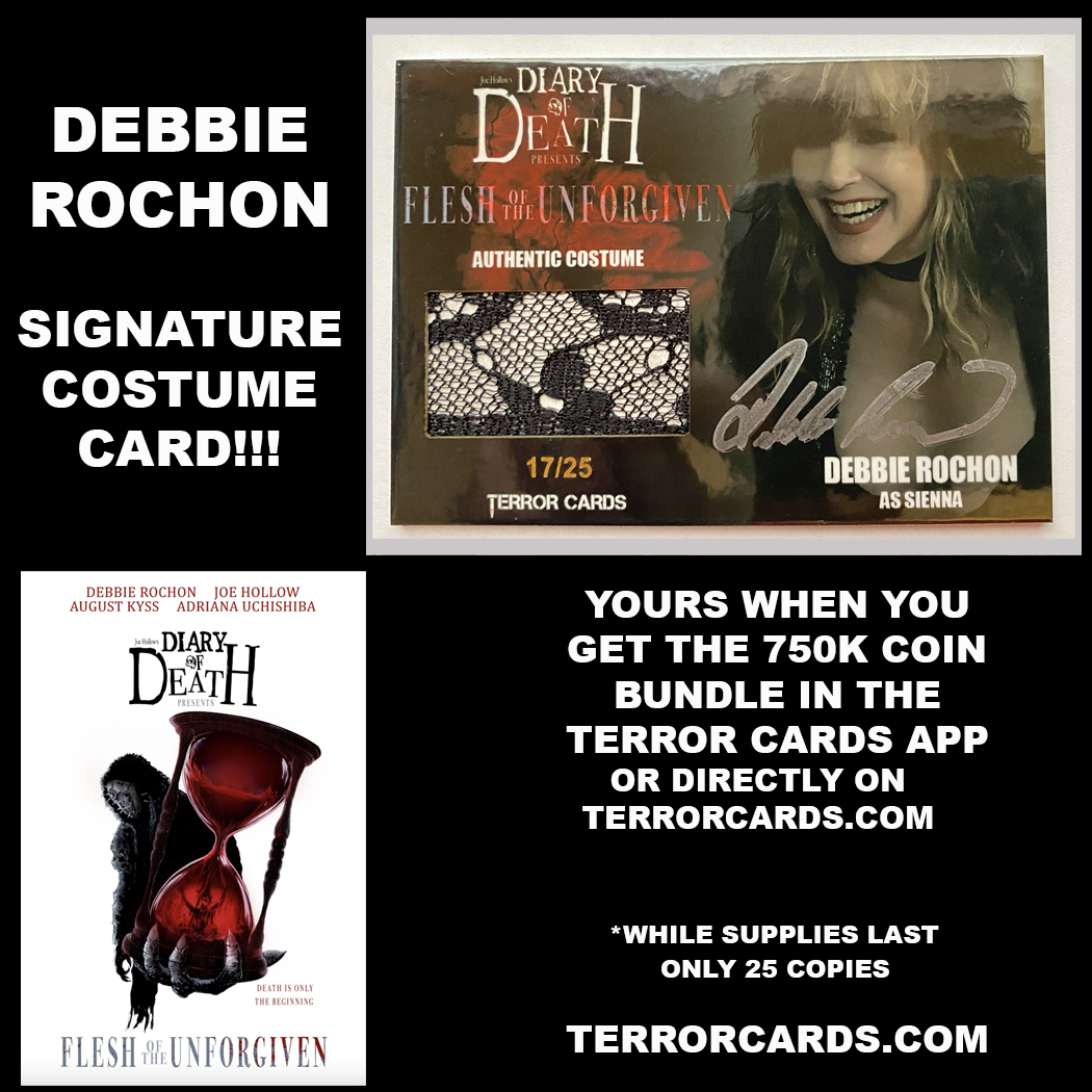 Debbie Rochon Flesh of the Unforgiven