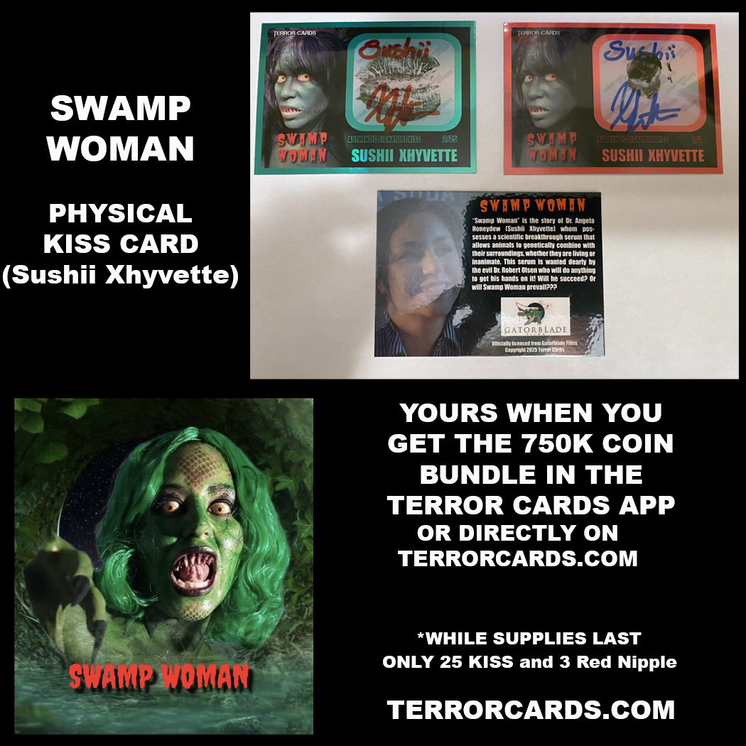 Swamp Woman Kiss