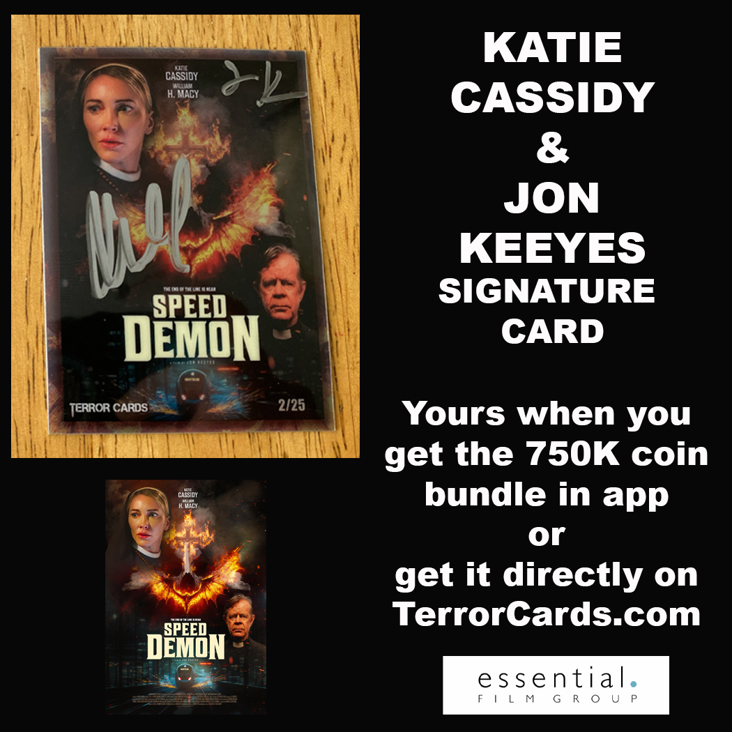 Katie Cassidy and Jon Keeyes Speed Demon